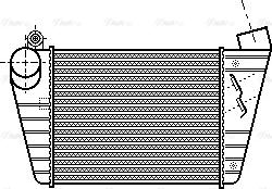 Ava Quality Cooling AI4172 - Starpdzesētājs ps1.lv