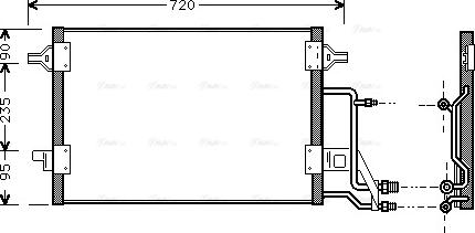 Ava Quality Cooling AI 5140 - Kondensators, Gaisa kond. sistēma ps1.lv