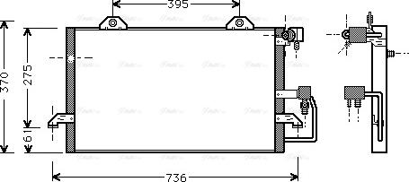 Ava Quality Cooling AI 5118 - Kondensators, Gaisa kond. sistēma ps1.lv