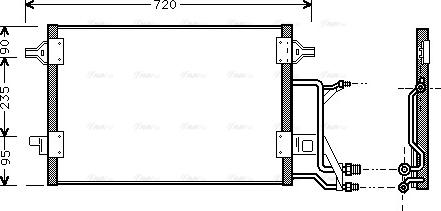 Ava Quality Cooling AI 5176 - Kondensators, Gaisa kond. sistēma ps1.lv