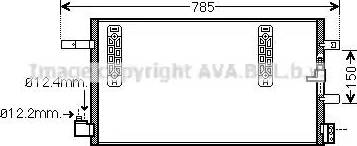 Ava Quality Cooling AI5297D - Kondensators, Gaisa kond. sistēma ps1.lv