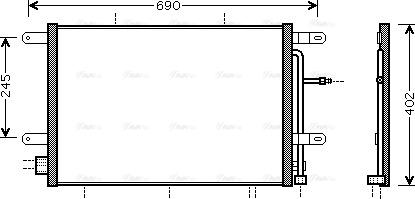 Ava Quality Cooling AI 5239 - Kondensators, Gaisa kond. sistēma ps1.lv