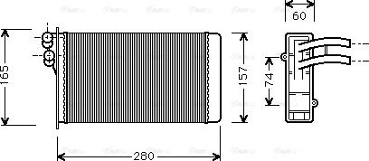 Ava Quality Cooling AI 6141 - Siltummainis, Salona apsilde ps1.lv