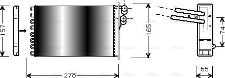 Ava Quality Cooling AI 6156 - Siltummainis, Salona apsilde ps1.lv