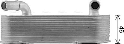 Ava Quality Cooling AI3435 - Eļļas radiators, Automātiskā pārnesumkārba ps1.lv