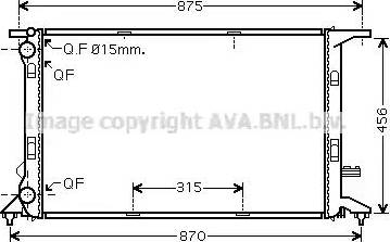 Ava Quality Cooling AI 2292 - Radiators, Motora dzesēšanas sistēma ps1.lv