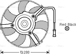 Ava Quality Cooling AI 7504 - Ventilators, Motora dzesēšanas sistēma ps1.lv