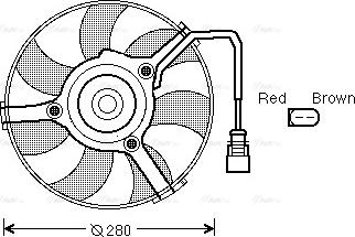 Ava Quality Cooling AI 7516 - Ventilators, Motora dzesēšanas sistēma ps1.lv