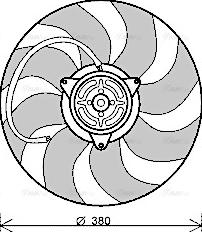 Ava Quality Cooling AI 7513 - Ventilators, Motora dzesēšanas sistēma ps1.lv