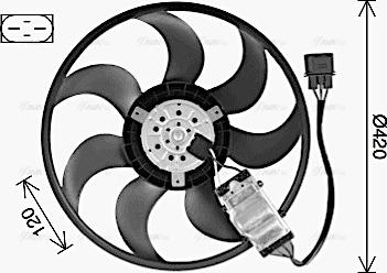 Ava Quality Cooling AI7530 - Ventilators, Motora dzesēšanas sistēma ps1.lv