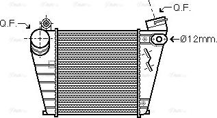 Ava Quality Cooling AIA4200 - Starpdzesētājs ps1.lv