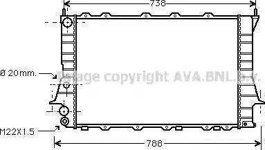 Magneti Marelli 350213688000 - Radiators, Motora dzesēšanas sistēma ps1.lv