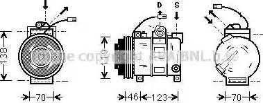 Ava Quality Cooling AI K015 - Kompresors, Gaisa kond. sistēma ps1.lv