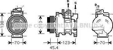 Ava Quality Cooling AI K227 - Kompresors, Gaisa kond. sistēma ps1.lv