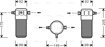 Ava Quality Cooling AI D032 - Sausinātājs, Kondicionieris ps1.lv