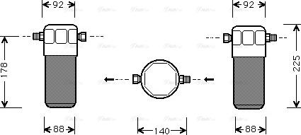 Ava Quality Cooling AI D154 - Sausinātājs, Kondicionieris ps1.lv