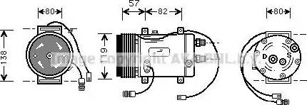 Ava Quality Cooling AI K008 - Kompresors, Gaisa kond. sistēma ps1.lv