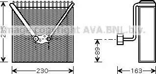 Ava Quality Cooling AI V022 - Iztvaikotājs, Gaisa kondicionēšanas sistēma ps1.lv