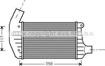 Ava Quality Cooling AL 4067 - Starpdzesētājs ps1.lv