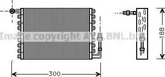 Ava Quality Cooling AL 5058 - Kondensators, Gaisa kond. sistēma ps1.lv