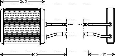 Ava Quality Cooling AL 6073 - Siltummainis, Salona apsilde ps1.lv