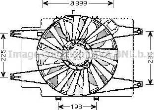 Ava Quality Cooling AL 7504 - Ventilators, Motora dzesēšanas sistēma ps1.lv