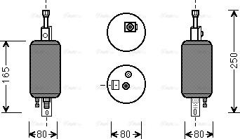 Ava Quality Cooling AL D001 - Sausinātājs, Kondicionieris ps1.lv