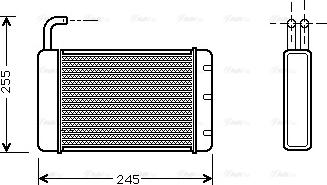 Ava Quality Cooling AU 6086 - Siltummainis, Salona apsilde ps1.lv