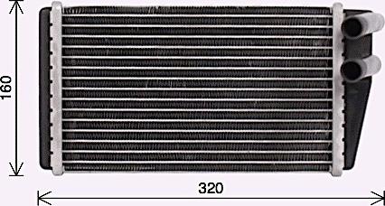 Ava Quality Cooling AU6233 - Siltummainis, Salona apsilde ps1.lv