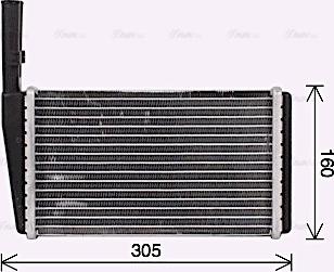 Ava Quality Cooling AU6232 - Siltummainis, Salona apsilde ps1.lv