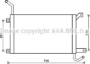 Ava Quality Cooling AU2224 - Radiators, Motora dzesēšanas sistēma ps1.lv