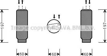 Ava Quality Cooling AU D146 - Sausinātājs, Kondicionieris ps1.lv