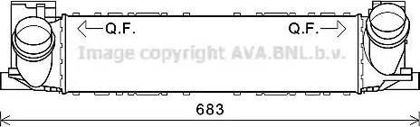 Ava Quality Cooling BW4464 - Starpdzesētājs ps1.lv