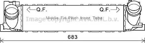 Ava Quality Cooling BW4466 - Starpdzesētājs ps1.lv