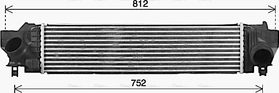 Ava Quality Cooling BW4582 - Starpdzesētājs ps1.lv