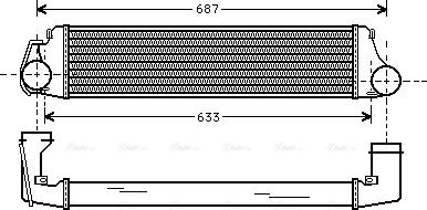 Ava Quality Cooling BW 4207 - Starpdzesētājs ps1.lv