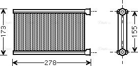 Ava Quality Cooling BW 6344 - Siltummainis, Salona apsilde ps1.lv