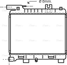 Ava Quality Cooling BW 2053 - Radiators, Motora dzesēšanas sistēma ps1.lv