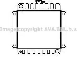 Ava Quality Cooling BW 2006 - Radiators, Motora dzesēšanas sistēma ps1.lv