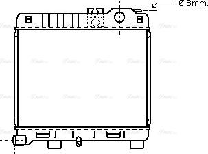 Ava Quality Cooling BW 2033 - Radiators, Motora dzesēšanas sistēma ps1.lv