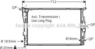 Ava Quality Cooling BW 2303 - Radiators, Motora dzesēšanas sistēma ps1.lv