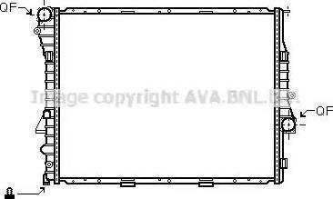 Ava Quality Cooling BWA2274 - Radiators, Motora dzesēšanas sistēma ps1.lv