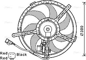 Ava Quality Cooling BW7534 - Ventilators, Motora dzesēšanas sistēma ps1.lv