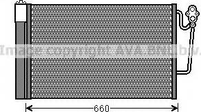 Ava Quality Cooling BWA5363 - Kondensators, Gaisa kond. sistēma ps1.lv