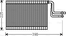 Ava Quality Cooling BW V365 - Iztvaikotājs, Gaisa kondicionēšanas sistēma ps1.lv