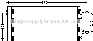 Ava Quality Cooling CN5246D - Kondensators, Gaisa kond. sistēma ps1.lv