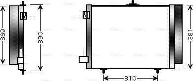 Ava Quality Cooling CN 5205 - Kondensators, Gaisa kond. sistēma ps1.lv