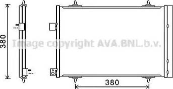 Ava Quality Cooling CN5274D - Kondensators, Gaisa kond. sistēma ps1.lv