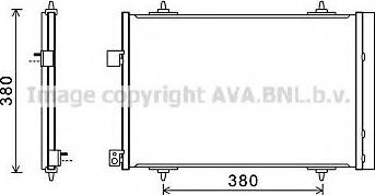 Ava Quality Cooling CN 5274 - Kondensators, Gaisa kond. sistēma ps1.lv