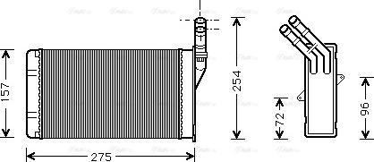 Ava Quality Cooling CN 6150 - Siltummainis, Salona apsilde ps1.lv